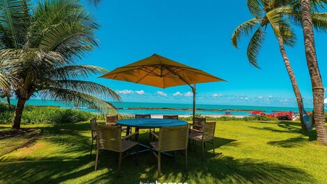 Villa Frente ao Mar, o Caribe em Carneiros, PE