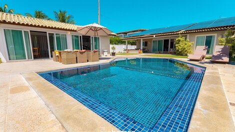 Casa Frente-Mar Pé na Areia em Serrambi, PE