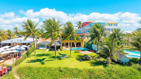 Villa Frente ao Mar, o Caribe em Carneiros, PE