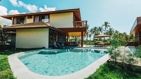 Mansões Premium Beira-Mar no Caribe Brasileiro, PE
