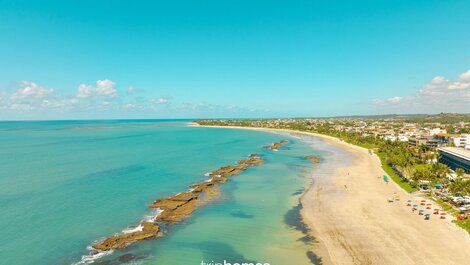 Villa Frente ao Mar, o Caribe em Carneiros, PE