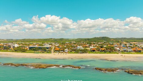Villa Frente ao Mar, o Caribe em Carneiros, PE