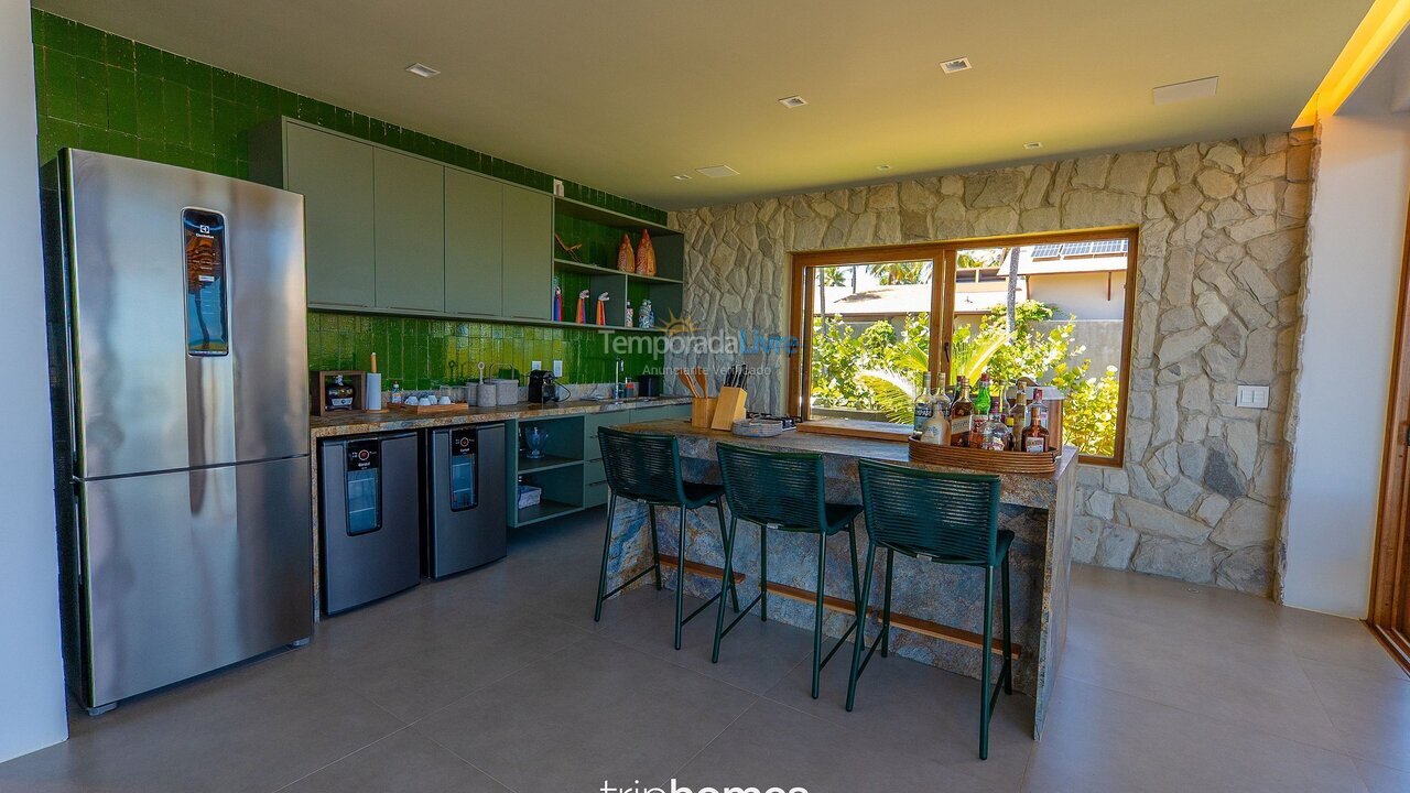 Casa para aluguel de temporada em Barreiros (Mamucabinha 80 Casa Tamandaré Pe 55578000)