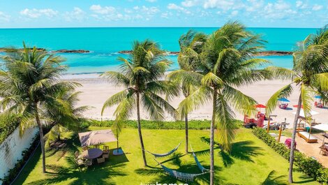 Villa Frente ao Mar, o Caribe em Carneiros, PE