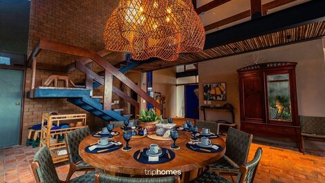 Villa Premium Beira-Mar no Caribe Brasileiro, PE