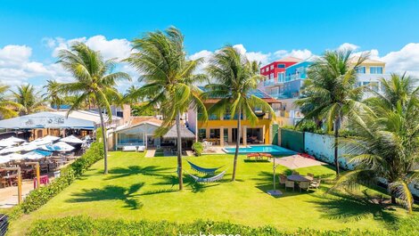 Villa Frente ao Mar, o Caribe em Carneiros, PE