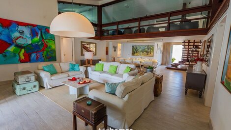 Casa Frente-Mar Pé na Areia em Serrambi, PE