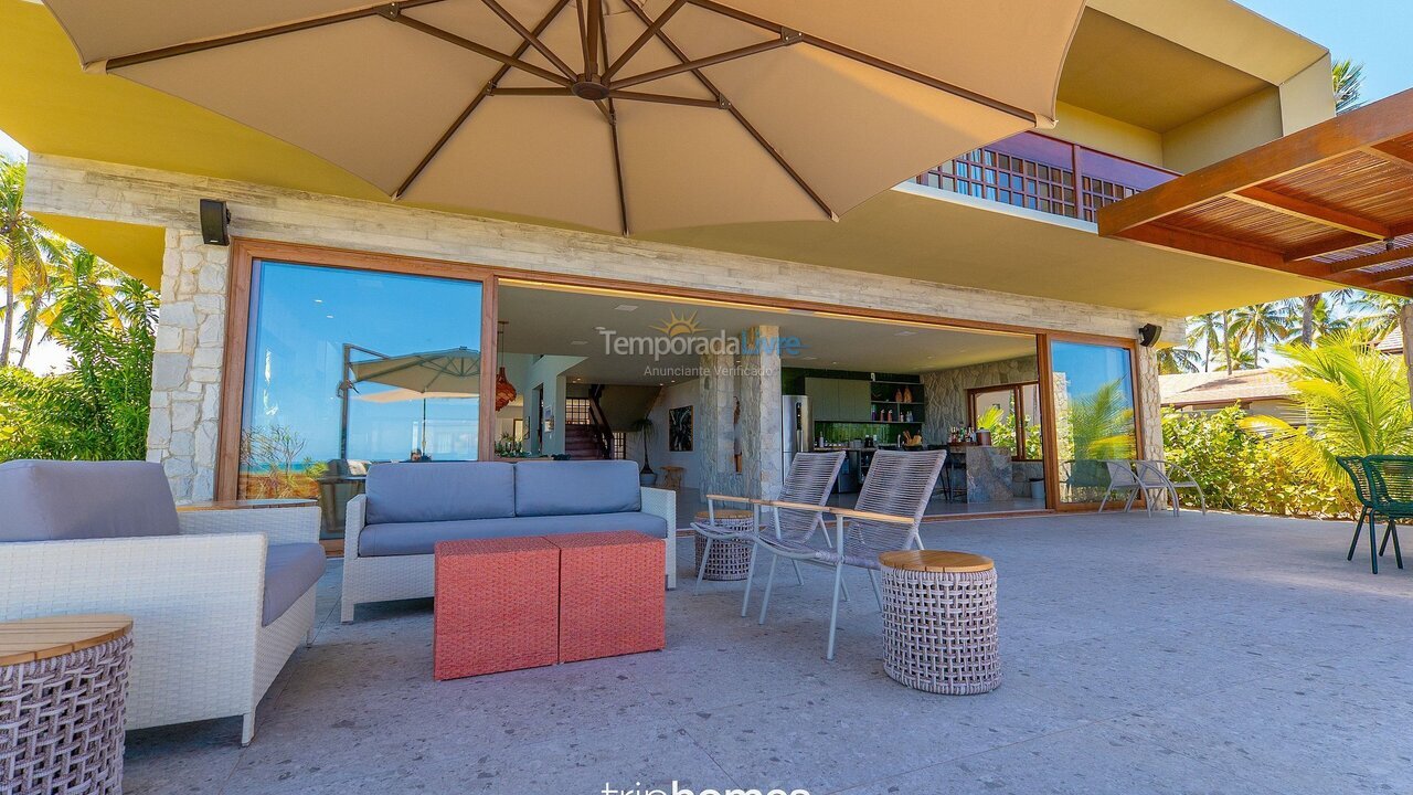 Casa para aluguel de temporada em Barreiros (Mamucabinha 80 Casa Tamandaré Pe 55578000)