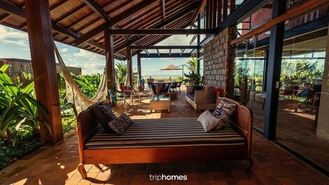 Villa Premium Beira-Mar no Caribe Brasileiro, PE