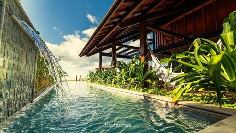 Villa Premium Beira-Mar no Caribe Brasileiro, PE
