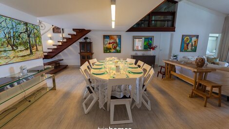 Casa Frente-Mar Pé na Areia em Serrambi, PE