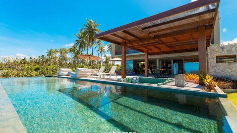 Mansão Prime Beira-Mar no Caribe Brasileiro – PE