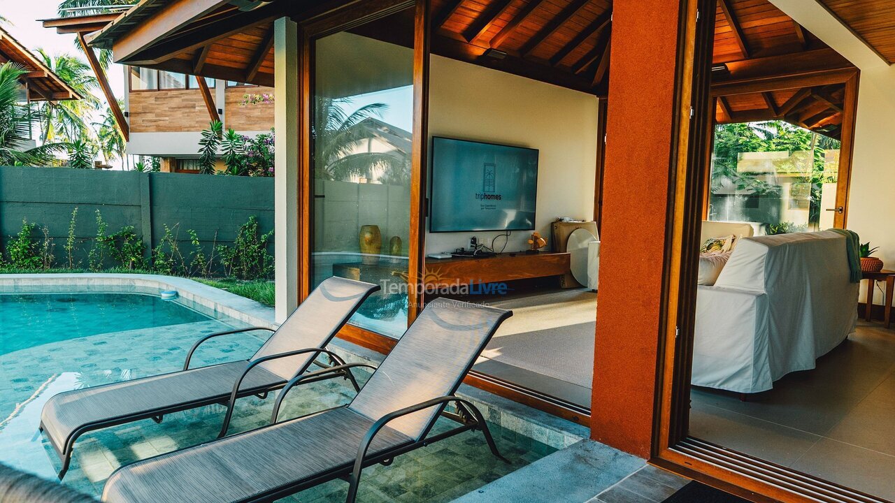 Casa para aluguel de temporada em Barreiros (Mamucabinha 80 Casa Tamandaré Pe 55578000)