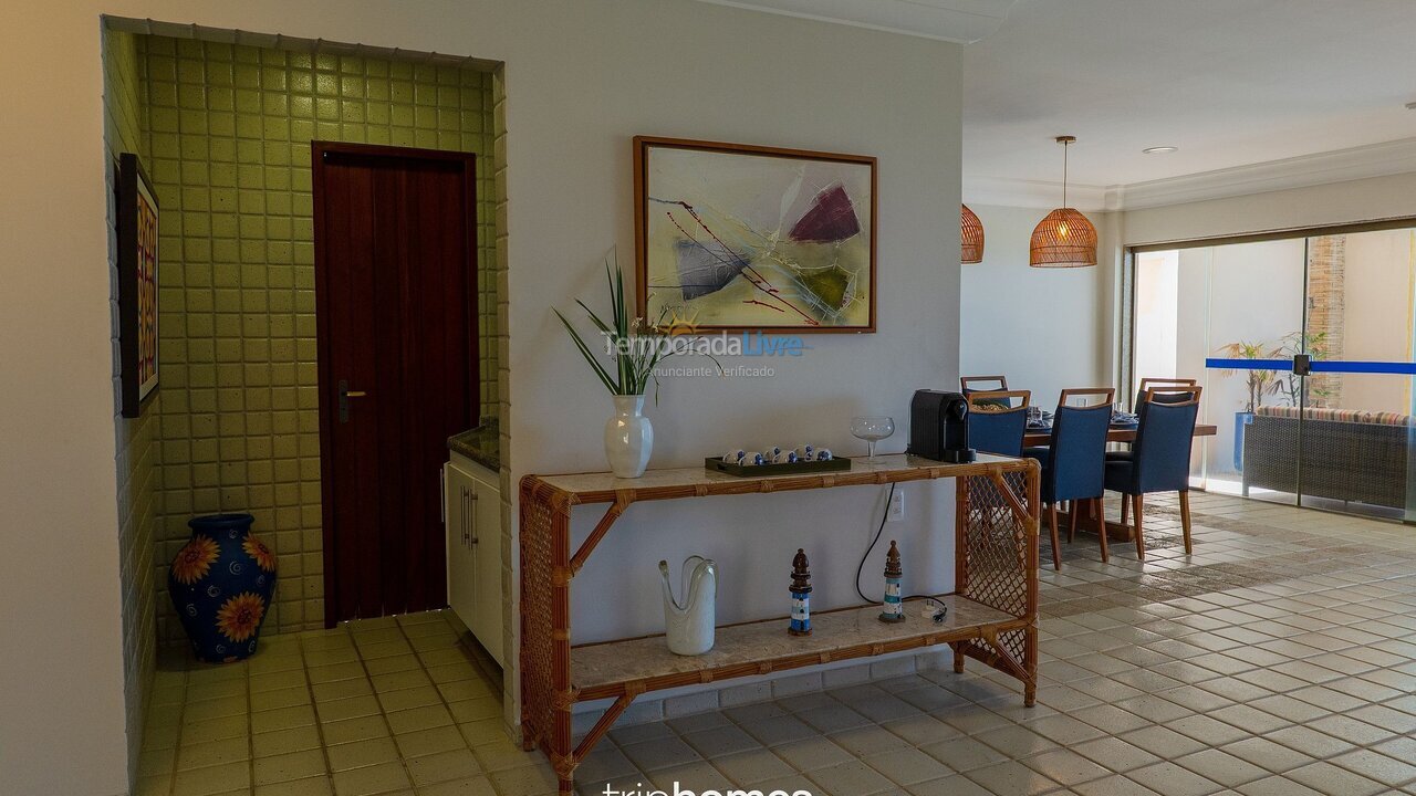 Casa para aluguel de temporada em Tamandaré (Carneiros)