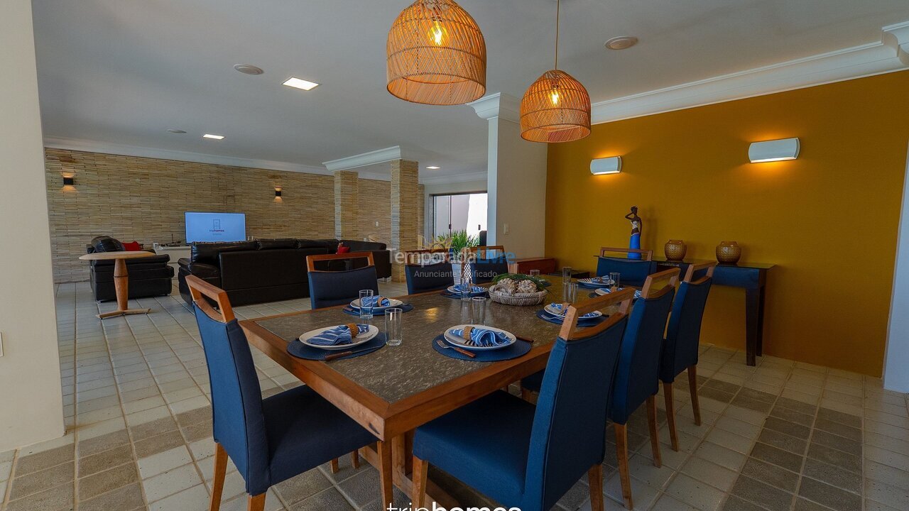 Casa para aluguel de temporada em Tamandaré (Carneiros)