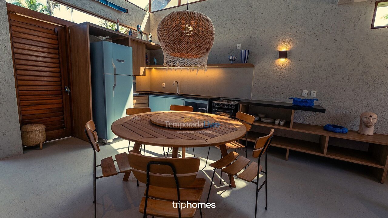 Casa para aluguel de temporada em Barreiros (Mamucabinha 80 Casa Tamandaré Pe 55578000)