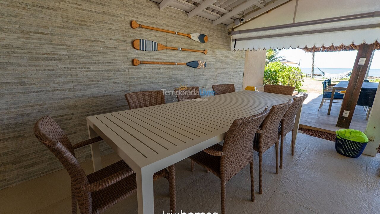 Casa para aluguel de temporada em Tamandaré (Carneiros)