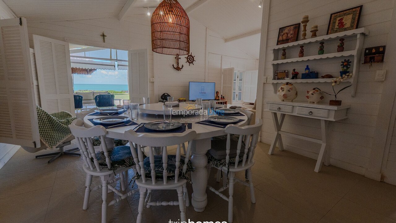 Casa para aluguel de temporada em Tamandaré (Carneiros)