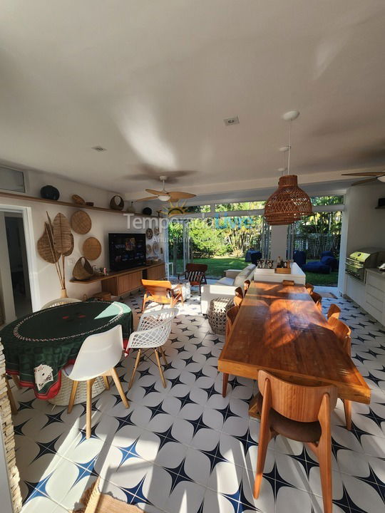 House for vacation rental in Bertioga (Riviera de São Lourenço)