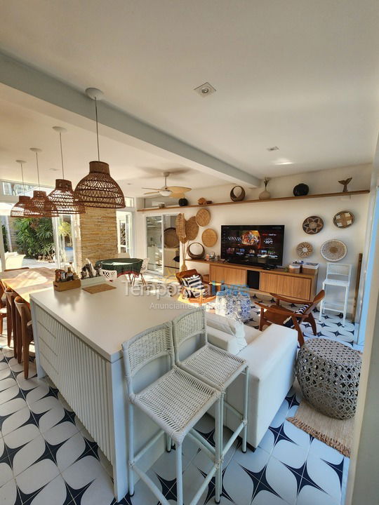 House for vacation rental in Bertioga (Riviera de São Lourenço)