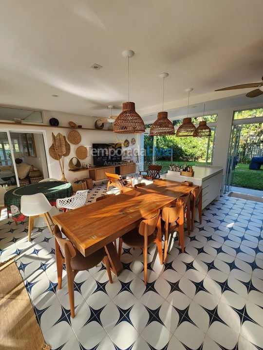 House for vacation rental in Bertioga (Riviera de São Lourenço)