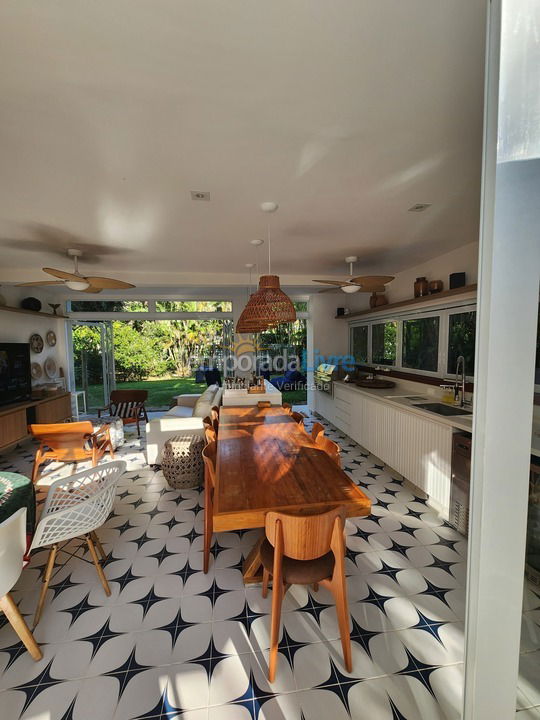 House for vacation rental in Bertioga (Riviera de São Lourenço)