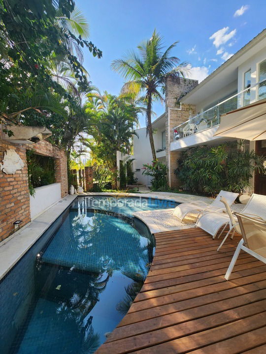 House for vacation rental in Bertioga (Riviera de São Lourenço)