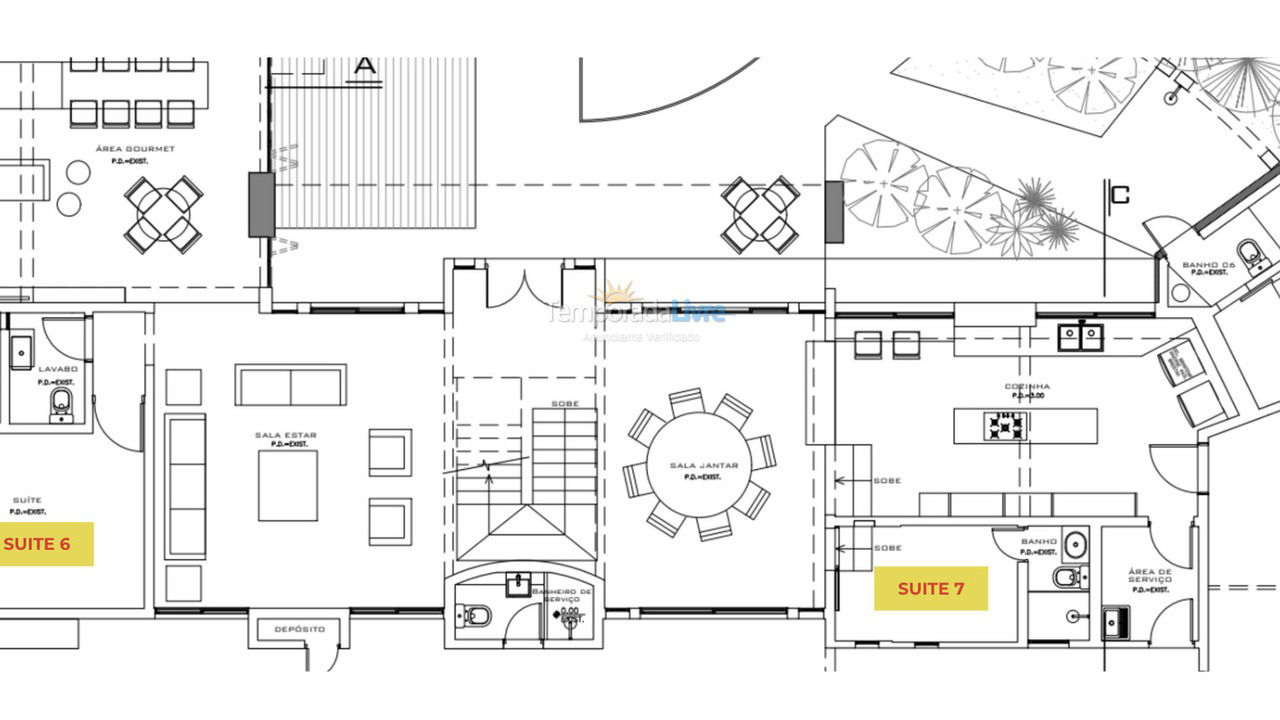 House for vacation rental in Bertioga (Riviera de São Lourenço)