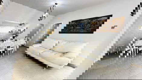 CASA TERREA 60 COM 3 DORM/1SUITE+AR COND/WI-FI/TV CABO*