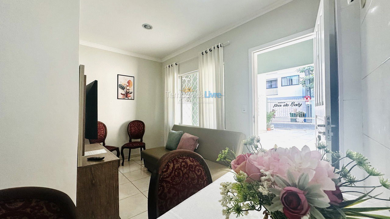 Apartment for vacation rental in Balneário Camboriú (Praia Central)