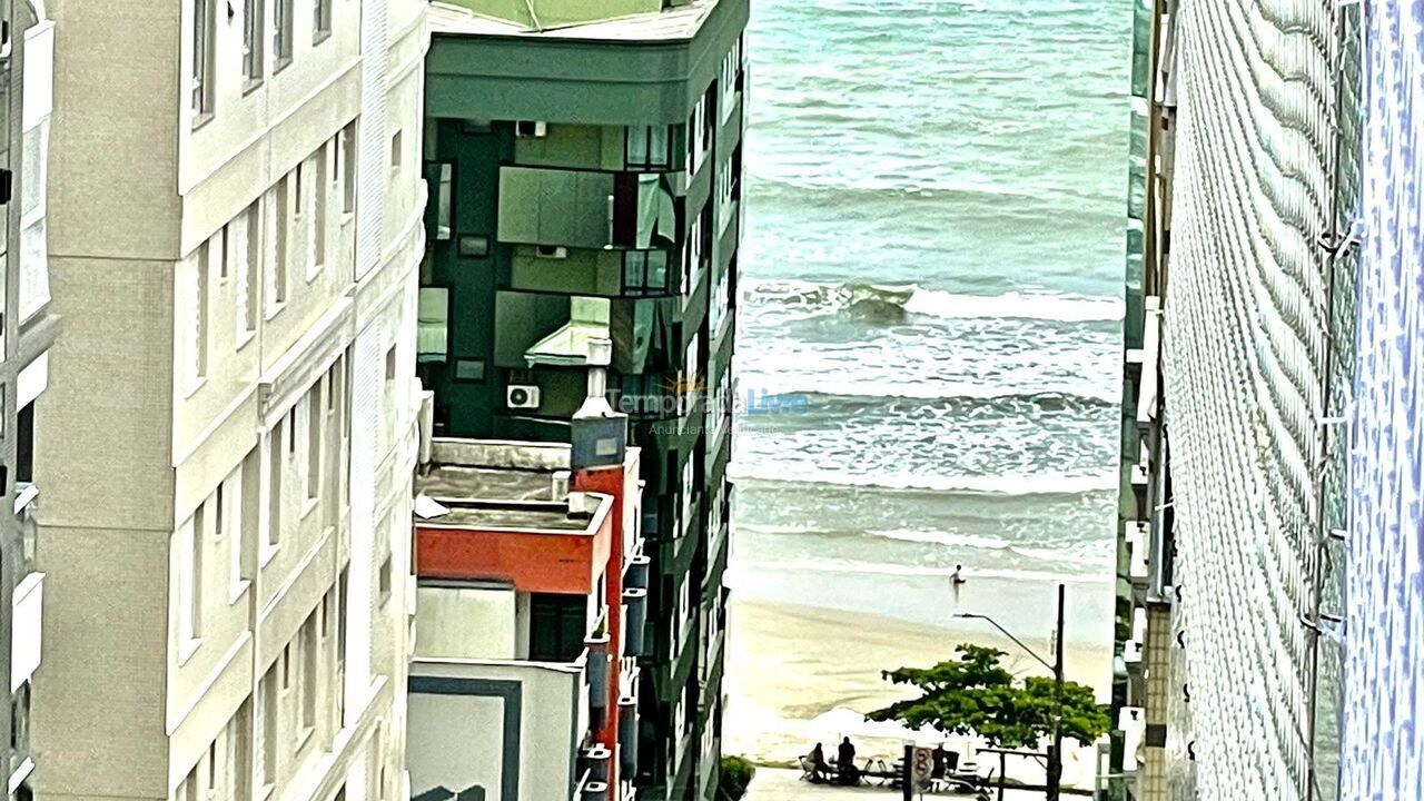 Apartment for vacation rental in Itapema (Meia Praia)
