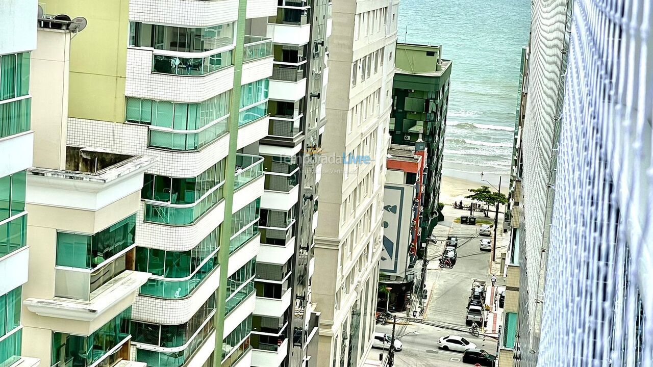 Apartment for vacation rental in Itapema (Meia Praia)