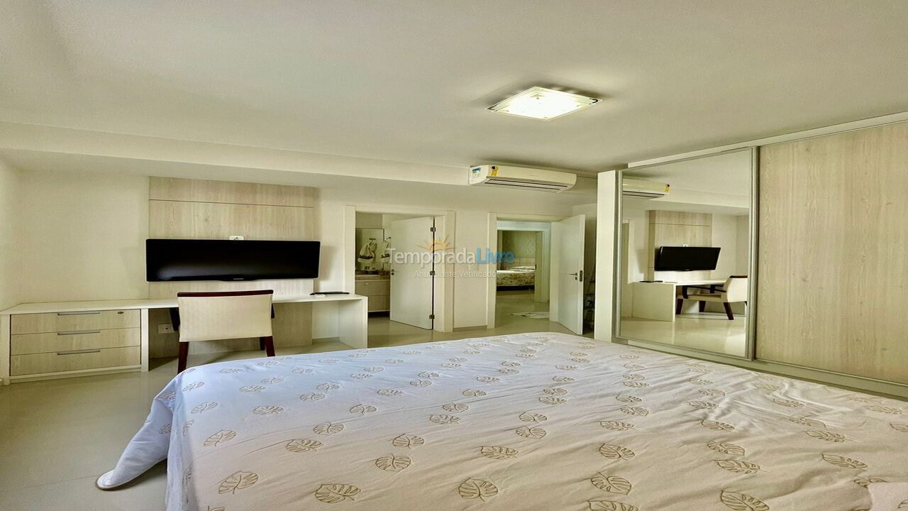 Apartment for vacation rental in Itapema (Meia Praia)