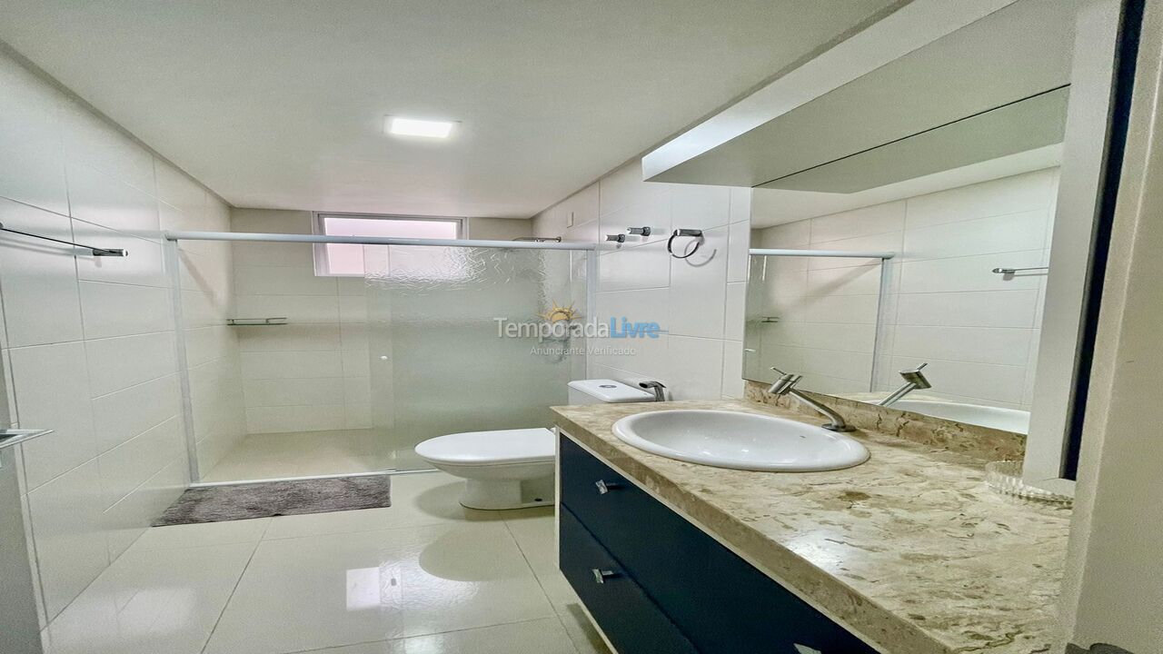 Apartment for vacation rental in Itapema (Meia Praia)