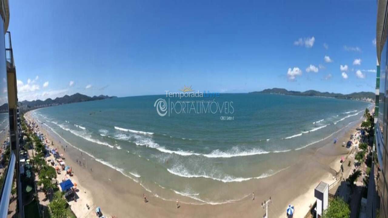 Apartment for vacation rental in Itapema (Meia Praia)