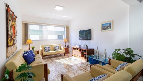 250m da praia com AC, 4 quartos| Brazilian Corner