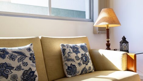 250m da praia com AC, 4 quartos| Brazilian Corner