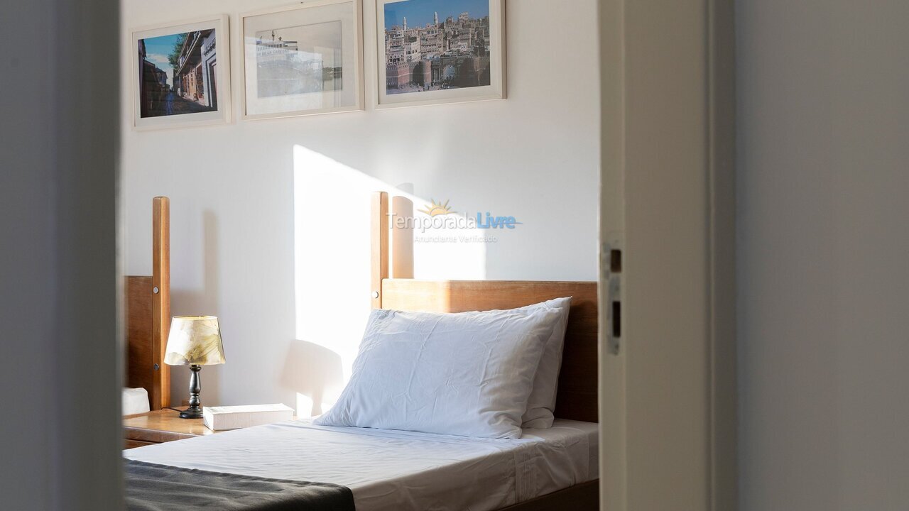 Apartamento para aluguel de temporada em Guarujá (Enseada)