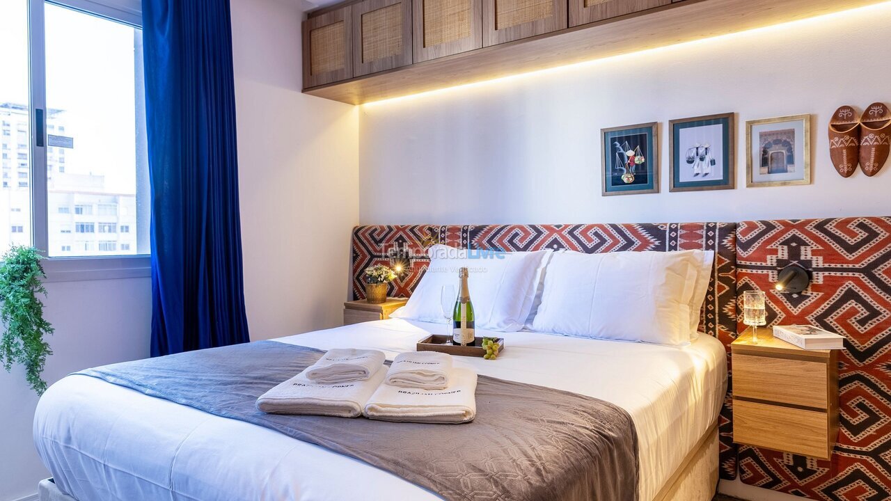 Apartamento para alquiler de vacaciones em São Paulo (Jardim Paulista)