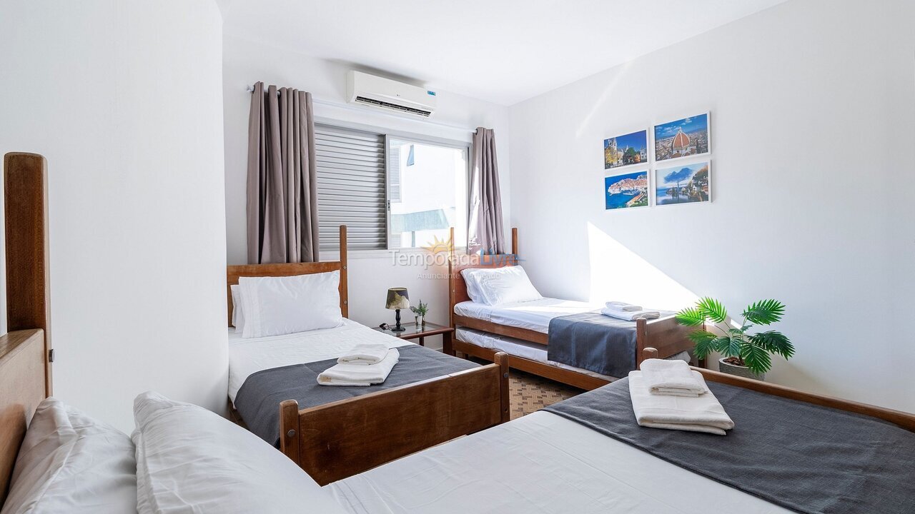 Apartamento para aluguel de temporada em Guarujá (Enseada)