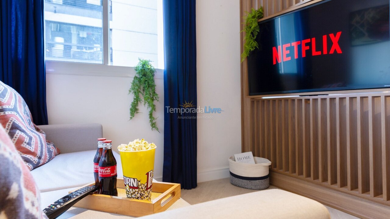 Apartamento para alquiler de vacaciones em São Paulo (Jardim Paulista)