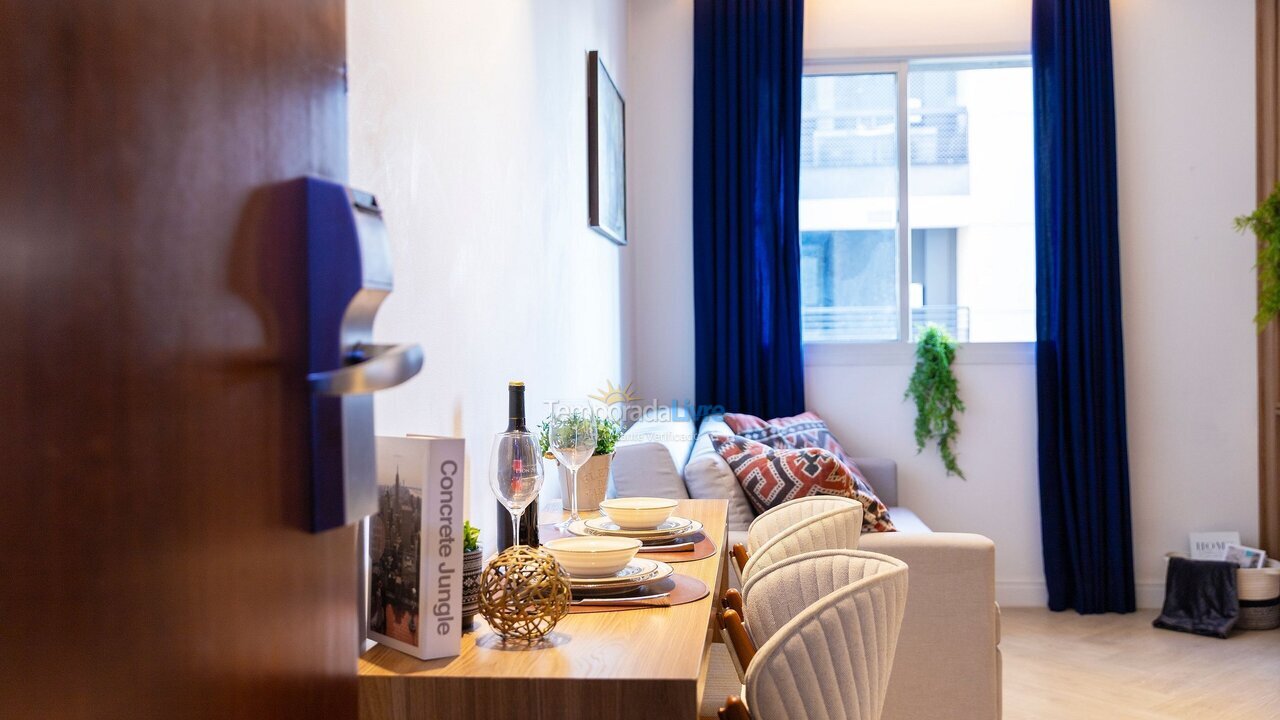 Apartamento para alquiler de vacaciones em São Paulo (Jardim Paulista)