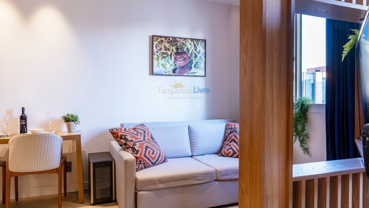 Apartamento para alquiler de vacaciones em São Paulo (Jardim Paulista)