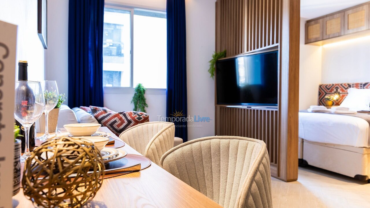 Apartamento para alquiler de vacaciones em São Paulo (Jardim Paulista)