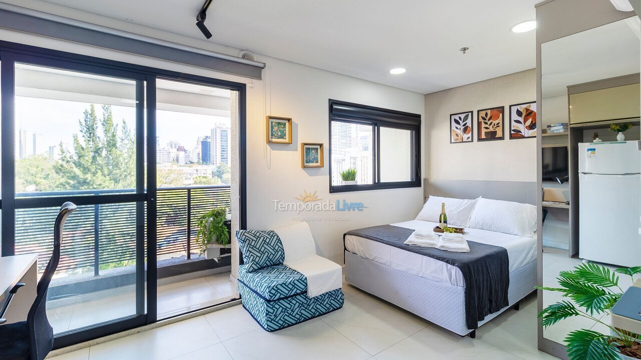 Apartamento para aluguel de temporada em São Paulo (Vila Mariana)