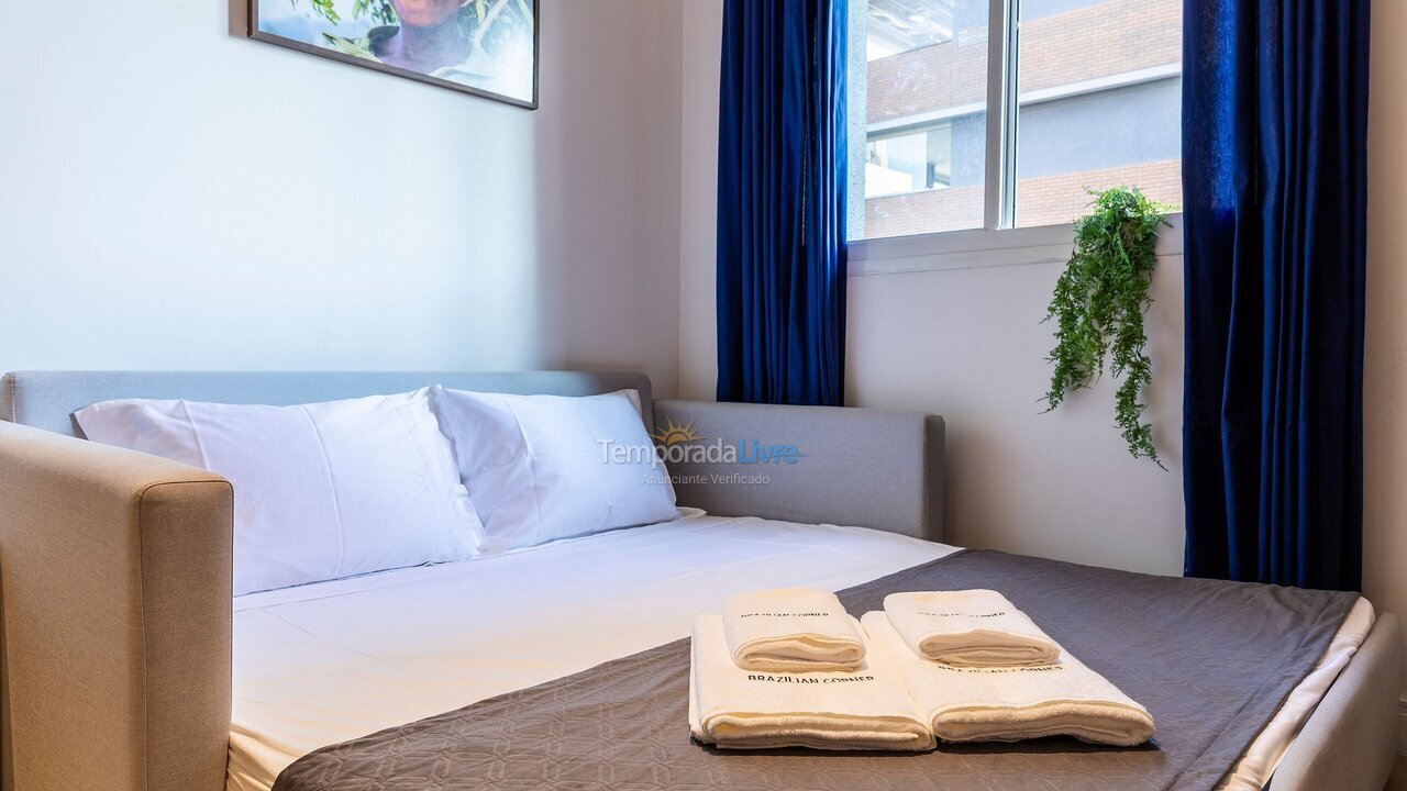 Apartamento para alquiler de vacaciones em São Paulo (Jardim Paulista)