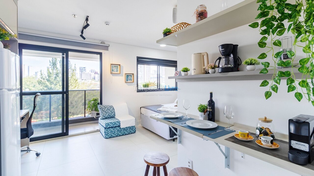 Apartamento para aluguel de temporada em São Paulo (Vila Mariana)