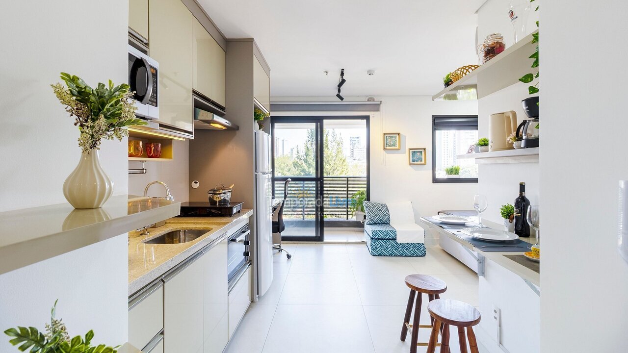 Apartamento para aluguel de temporada em São Paulo (Vila Mariana)
