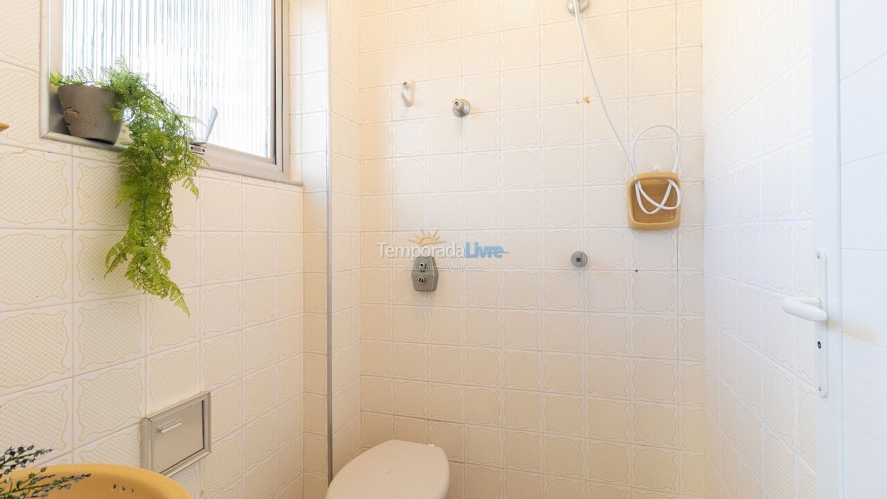 Apartamento para aluguel de temporada em Guarujá (Enseada)