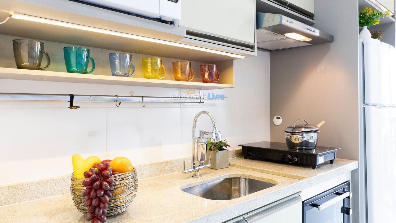 Apartamento para aluguel de temporada em São Paulo (Vila Mariana)